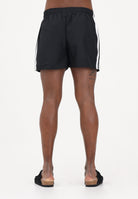 ADIDAS PERFORMANCE Shorts mare 3-Stripes nero da uomo JG1031 . ADIDAS PERFORMANCE 