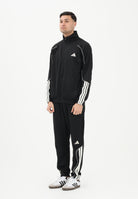 ADIDAS PERFORMANCE Tuta STADIUM 3-STRIPES nera da uomo JN1817 . ADIDAS PERFORMANCE 