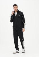 ADIDAS PERFORMANCE Tuta STADIUM 3-STRIPES nera da uomo JN1817 . ADIDAS PERFORMANCE 