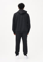 ADIDAS PERFORMANCE Tuta Big Logo French Terry nera da uomo JX5551 . ADIDAS PERFORMANCE 