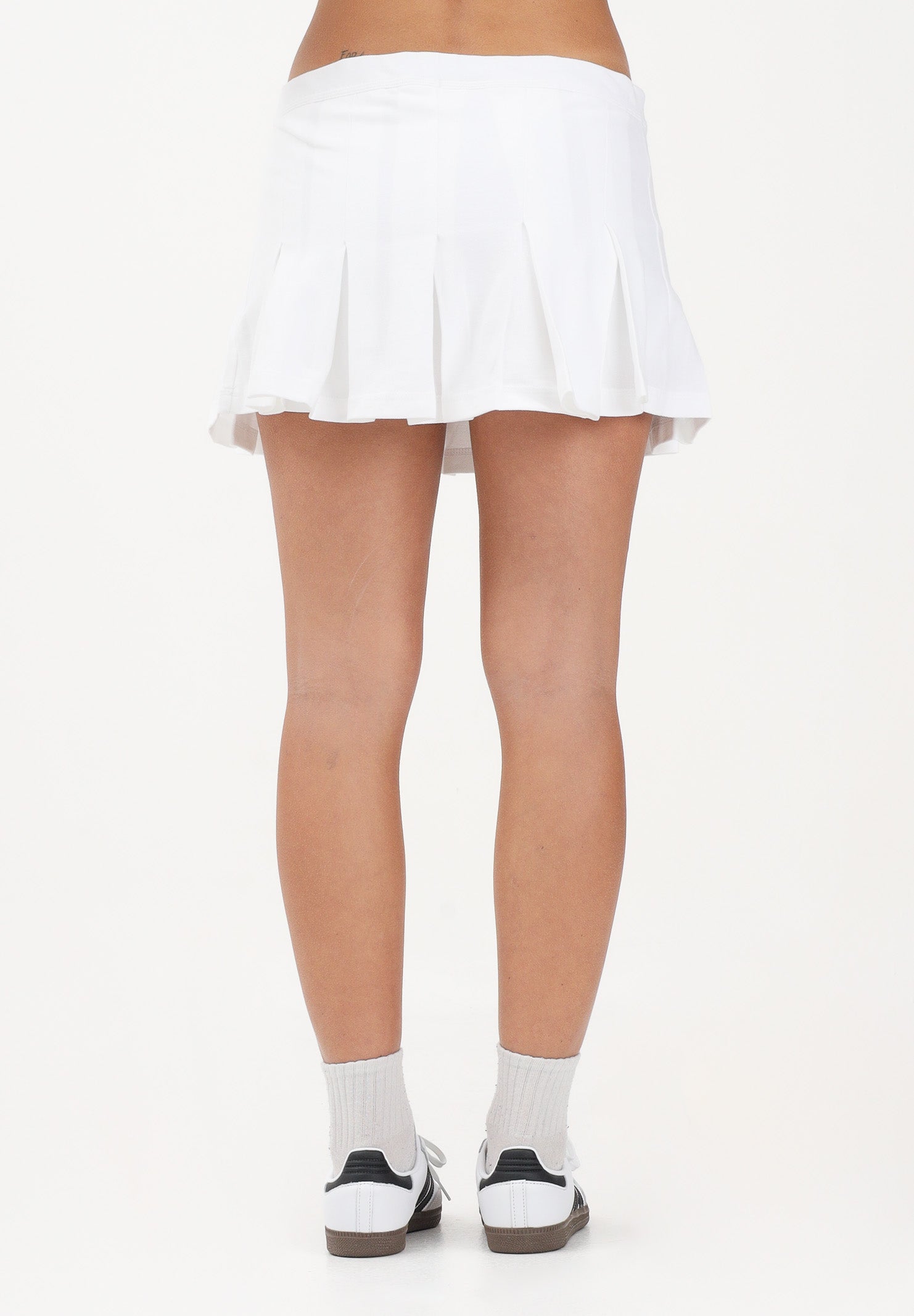 ADIDAS PERFORMANCE Gonna Seasonal Essentials Colorpop bianca da donna<BR/> JZ0193 . ADIDAS PERFORMANCE 