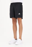 ADIDAS PERFORMANCE Shorts ESSENTIALS BASE WOVEN nero da uomo KA3549 . ADIDAS PERFORMANCE 