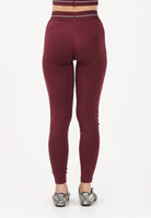 ADIDAS PERFORMANCE Leggings Hyperglam Full Length bordeaux da donna KC7675 . ADIDAS PERFORMANCE 