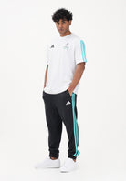 ADIDAS PERFORMANCE Pantalone sportivo Mercedes AMG Petronas Formula 1 Team DNA nero da uomo KE5913 . ADIDAS PERFORMANCE 