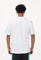 ADIDAS PERFORMANCE T-shirt a manica corta TEAM DNA MERCEDES - AMG PETRONAS FORMULA 1 bianca da uomo KE8162 . ADIDAS PERFORMANCE 