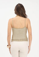 AKEP Top oro da donna CNKD13028 V1 AKEP 