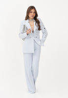 ALMA SANCHEZ Pantalone elegante Macna polvere da donna AS26004TC PO ALMA SANCHEZ 