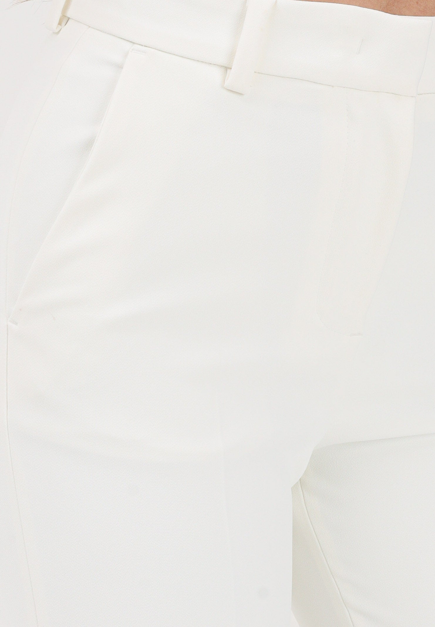 ALMA SANCHEZ Pantalone elegante Mayara bianco da donna AS26011TC MI ALMA SANCHEZ 