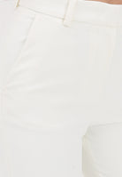 ALMA SANCHEZ Pantalone elegante Mayara bianco da donna AS26011TC MI ALMA SANCHEZ 