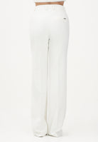 ALMA SANCHEZ Pantalone elegante Mayara bianco da donna AS26011TC MI ALMA SANCHEZ 
