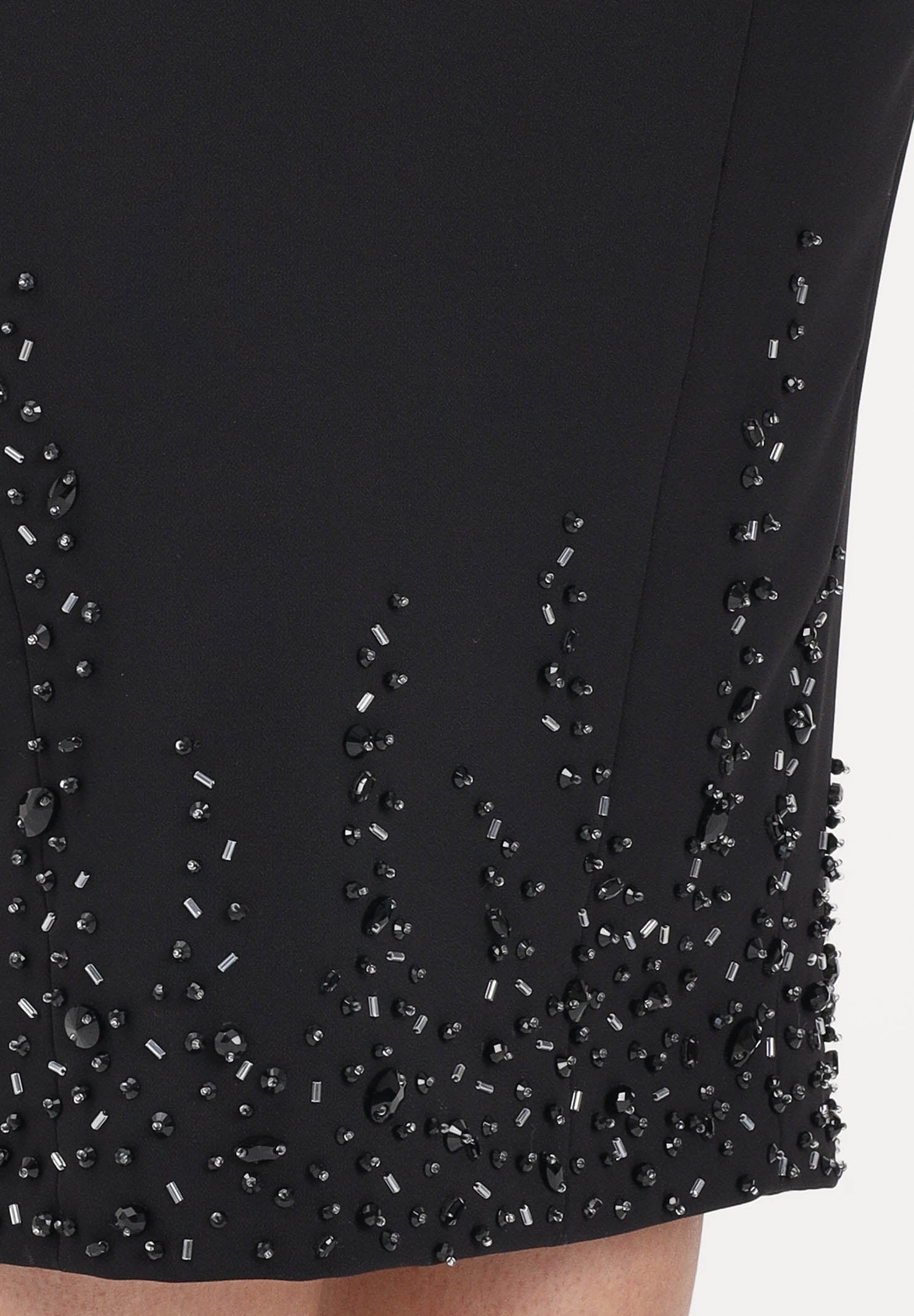 ALMA SANCHEZ Abito a tubino Aylla nero da donna AS26013T NE ALMA SANCHEZ 