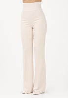 ALMA SANCHEZ Pantalone elegante Maxil panna da donna AS26015T MA ALMA SANCHEZ 