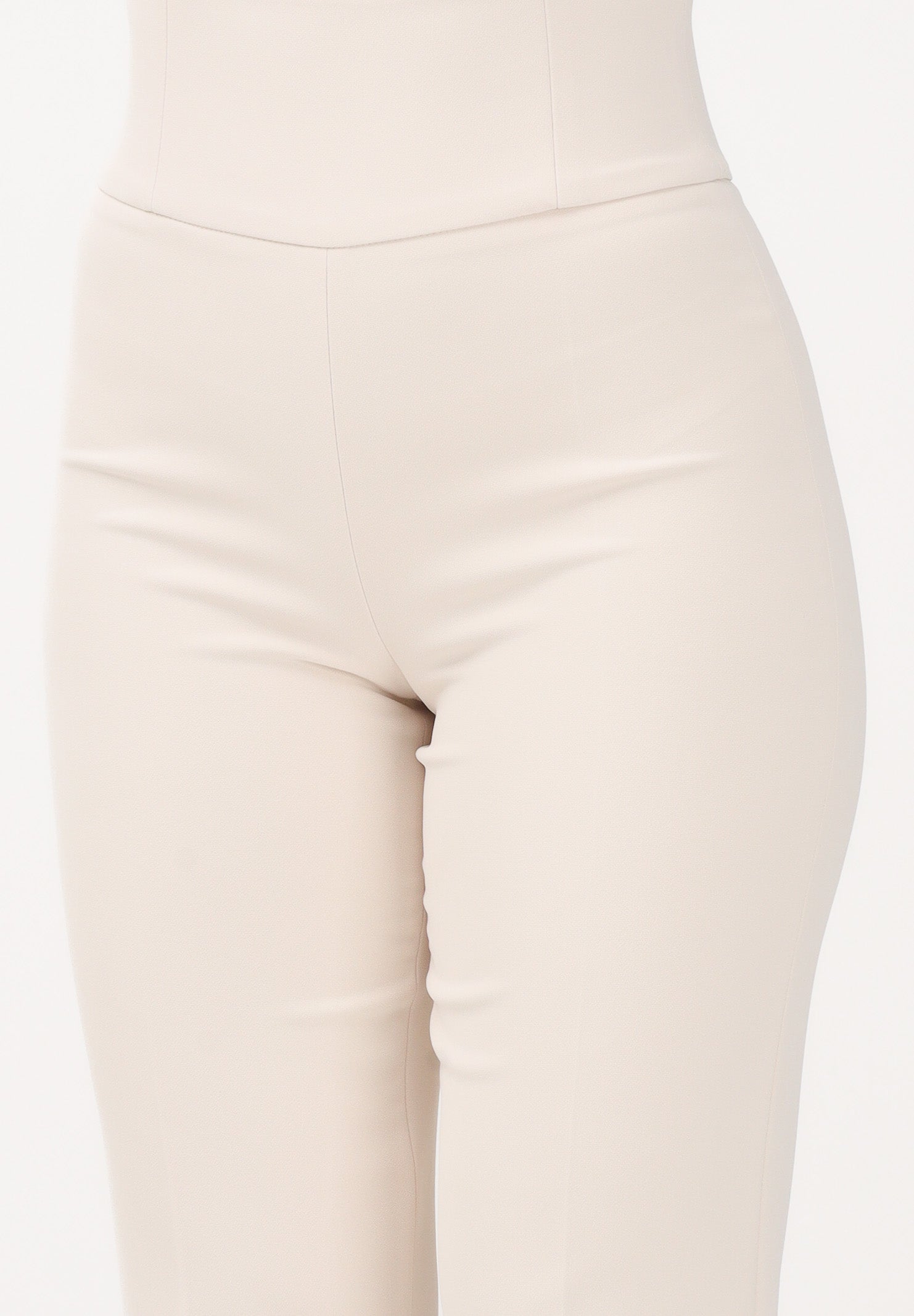 ALMA SANCHEZ Pantalone elegante Maxil panna da donna AS26015T MA ALMA SANCHEZ 