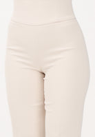 ALMA SANCHEZ Pantalone elegante Maxil panna da donna AS26015T MA ALMA SANCHEZ 