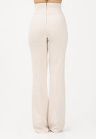 ALMA SANCHEZ Pantalone elegante Maxil panna da donna AS26015T MA ALMA SANCHEZ 