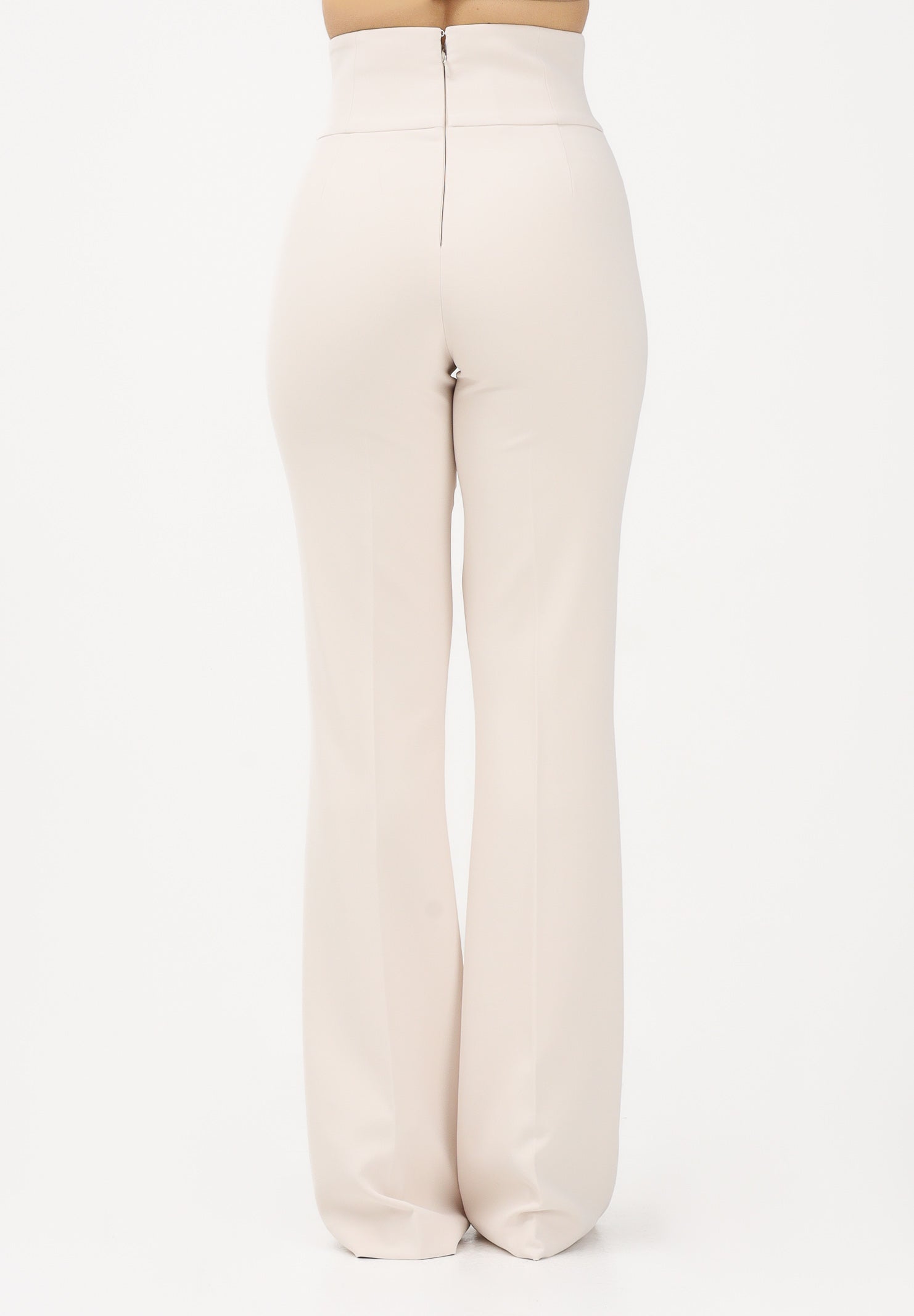 ALMA SANCHEZ Pantalone elegante Maxil panna da donna AS26015T MA ALMA SANCHEZ 