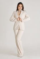 ALMA SANCHEZ Pantalone elegante Maxil panna da donna AS26015T MA ALMA SANCHEZ 