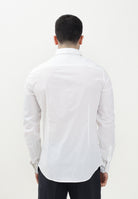 ARMANI EXCHANGE Camicia a manica lunga bianca da uomo 8NZC31ZN28Z 1100 ARMANI EXCHANGE 