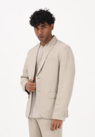 ARMANI EXCHANGE Giacca in lino beige da uomo 8NZG15ZNFNZ 1724 ARMANI EXCHANGE 