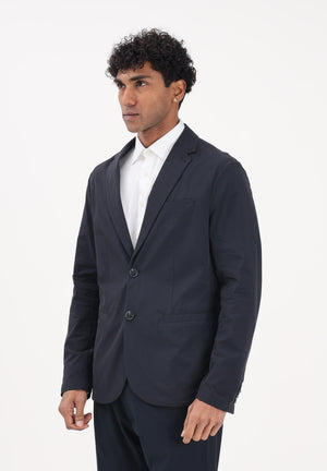 ARMANI EXCHANGE Giacca monopetto blu da uomo 8NZG49ZNYZZ 1583 ARMANI EXCHANGE 