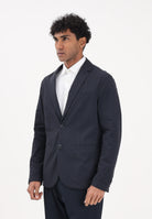 ARMANI EXCHANGE Giacca monopetto blu da uomo 8NZG49ZNYZZ 1583 ARMANI EXCHANGE 