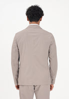ARMANI EXCHANGE Giacca monopetto beige da uomo 8NZG49ZNYZZ U6107 ARMANI EXCHANGE 