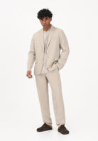 ARMANI EXCHANGE Pantalone elegante beige da uomo 8NZP15ZNFNZ 1724 ARMANI EXCHANGE 
