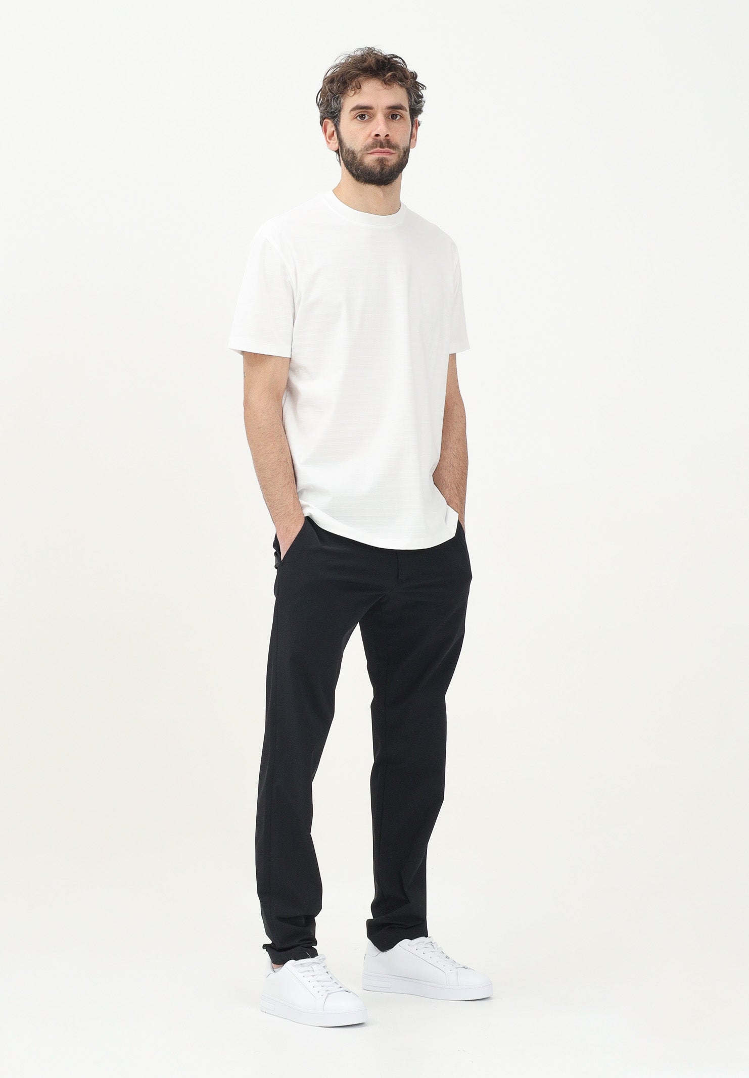 ARMANI EXCHANGE Pantalone nero da uomo 8NZP49ZNYZZ 1200 ARMANI EXCHANGE 