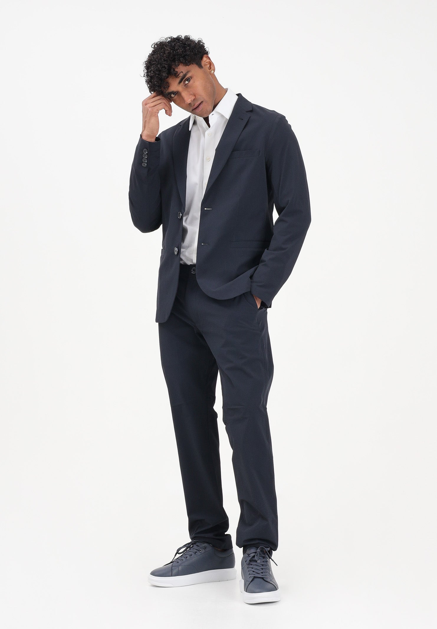 ARMANI EXCHANGE Pantalone blu da uomo 8NZP49ZNYZZ 1583 ARMANI EXCHANGE 