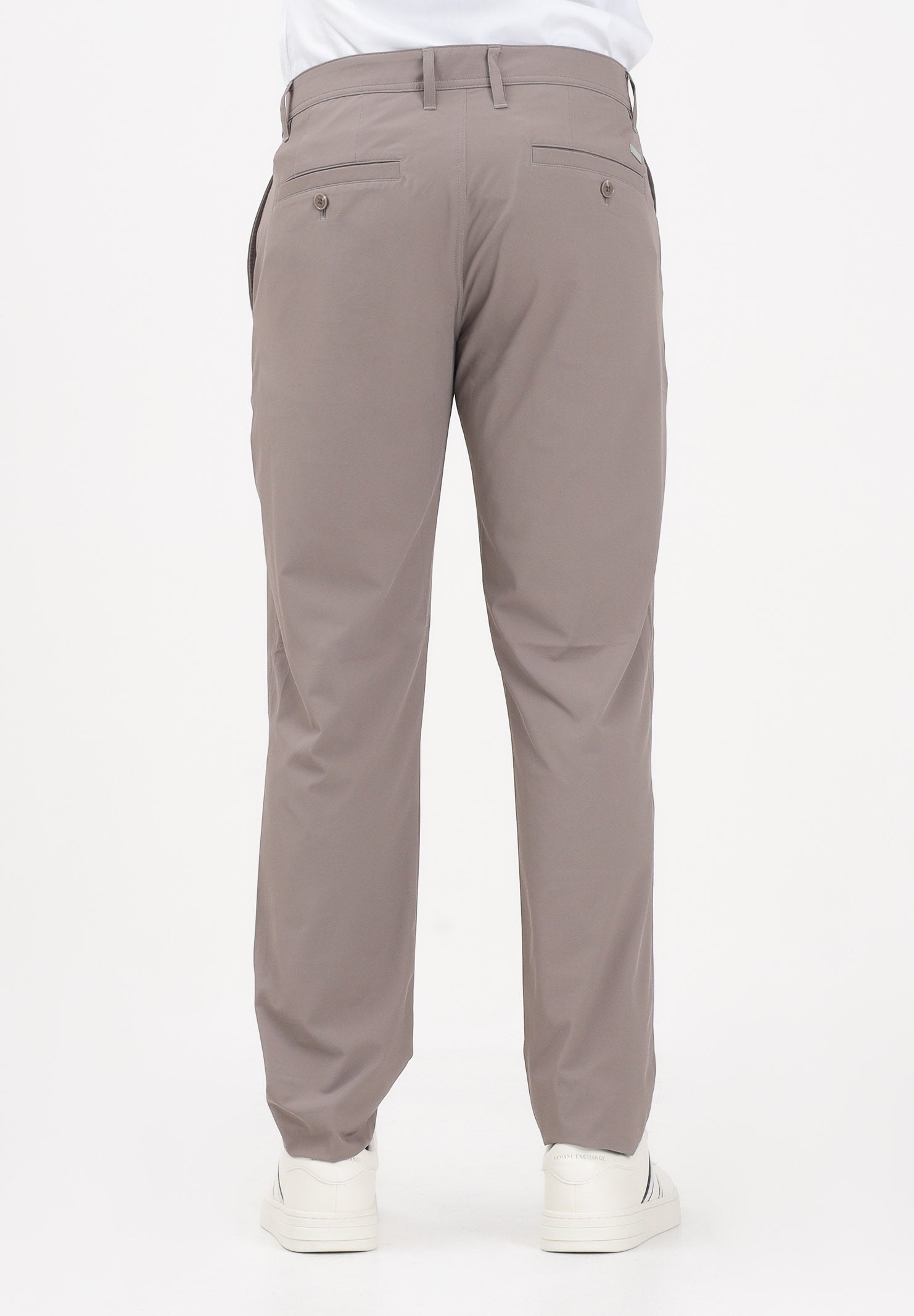 ARMANI EXCHANGE Pantalone beige da uomo 8NZP49ZNYZZ U6107 ARMANI EXCHANGE 