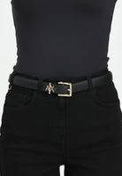 ARMANI EXCHANGE Cintura nera da donna con fibbia A|X 9411824R759 00020 ARMANI EXCHANGE 