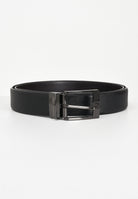ARMANI EXCHANGE Cinutra reversibile nera e marrone da uomo 951060CC236 54120 ARMANI EXCHANGE 
