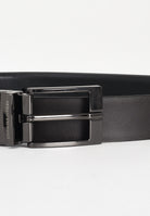 ARMANI EXCHANGE Cinutra reversibile nera e marrone da uomo 951060CC236 54120 ARMANI EXCHANGE 