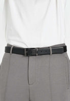 ARMANI EXCHANGE Cinutra reversibile nera e marrone da uomo 951060CC236 54120 ARMANI EXCHANGE 