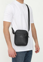 ARMANI EXCHANGE Borsello nero da uomo con logo 952388CC830 00020 ARMANI EXCHANGE 