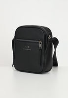 ARMANI EXCHANGE Borsello nero da uomo con logo 952388CC830 00020 ARMANI EXCHANGE 