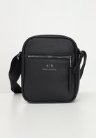 ARMANI EXCHANGE Borsello nero da uomo con logo 952388CC830 00020 ARMANI EXCHANGE 