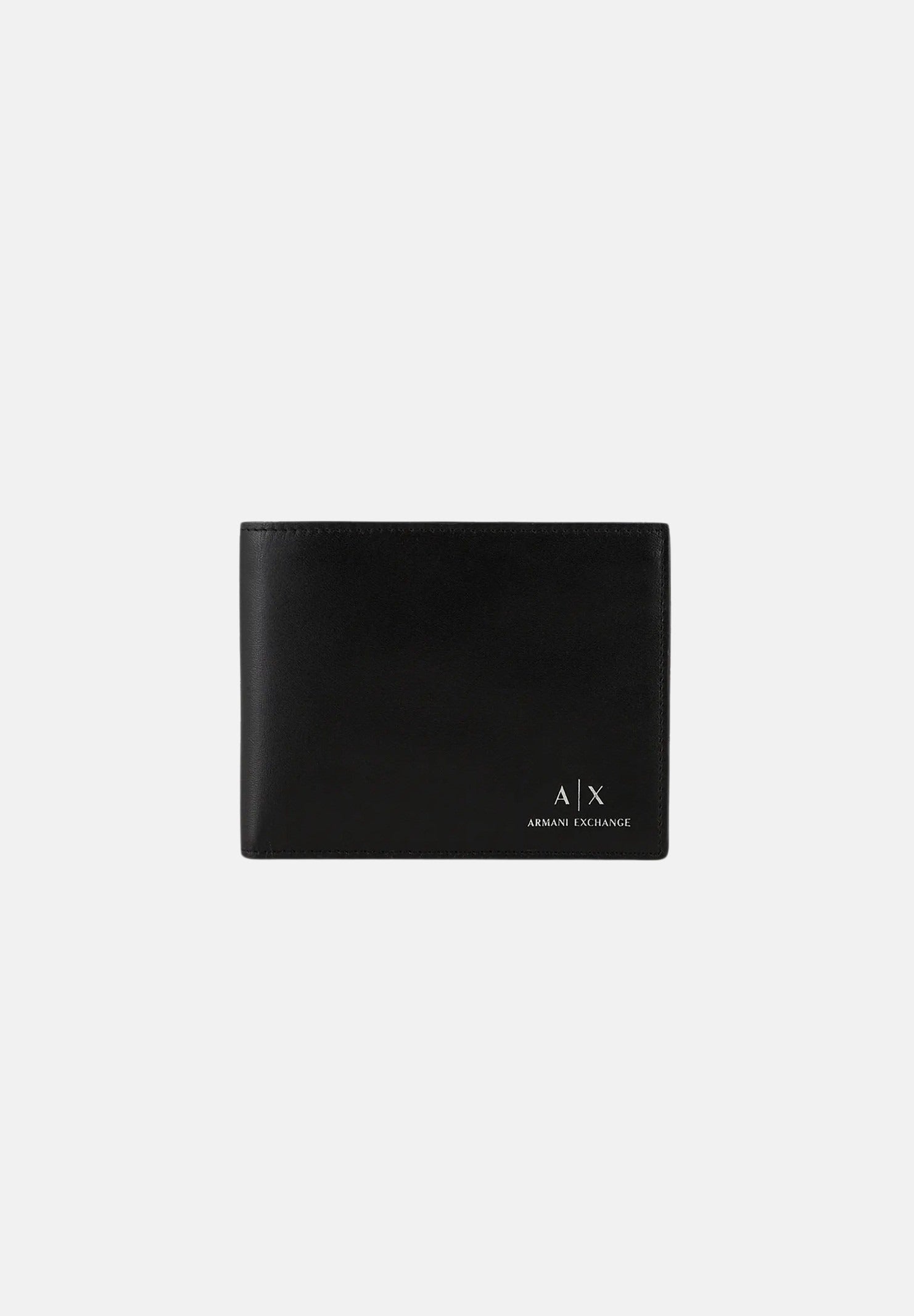 ARMANI EXCHANGE Portafogli nero da uomo con logo 958098CC845 00020 ARMANI EXCHANGE 
