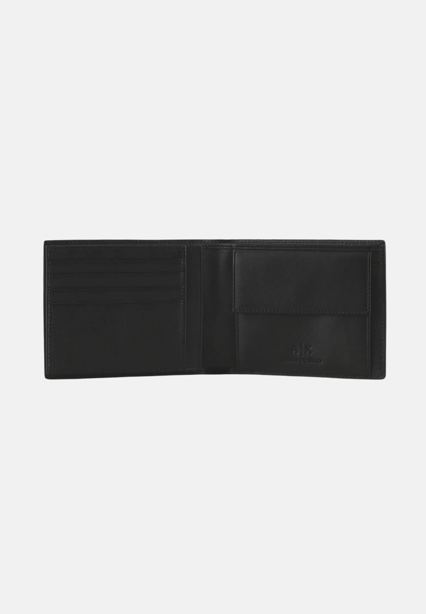 ARMANI EXCHANGE Portafogli nero da uomo con logo 958098CC845 00020 ARMANI EXCHANGE 