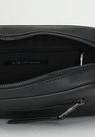 ARMANI EXCHANGE Pochette nera da uomo con logo 958446CC830 00020 ARMANI EXCHANGE 