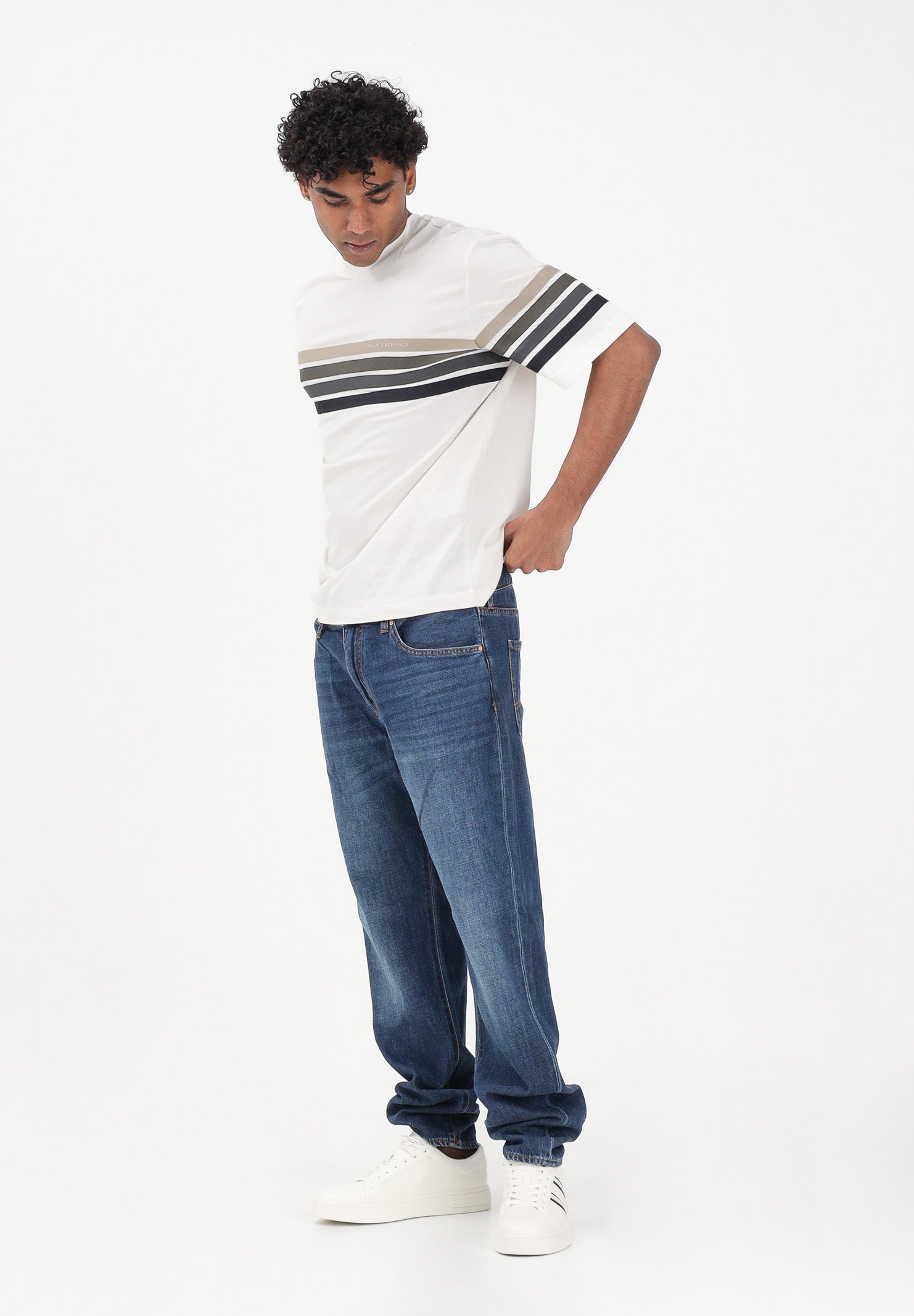 ARMANI EXCHANGE Jeans in denim medio da uomo XM000049AF22564 MB001 ARMANI EXCHANGE 