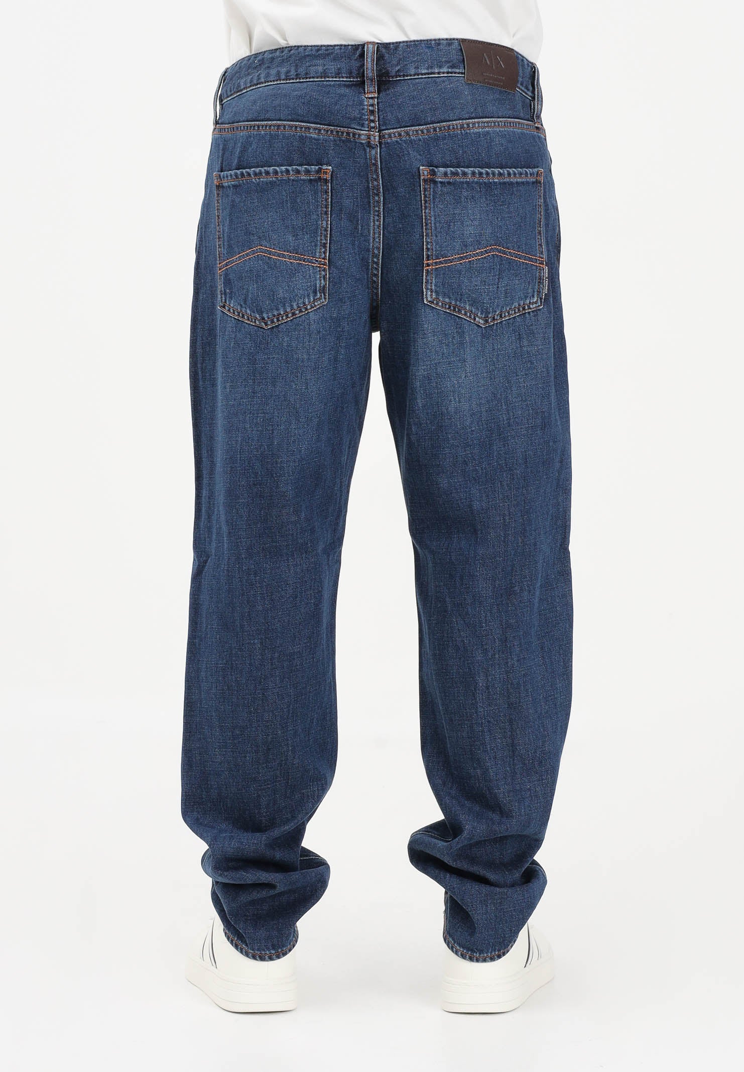 ARMANI EXCHANGE Jeans in denim medio da uomo XM000049AF22564 MB001 ARMANI EXCHANGE 