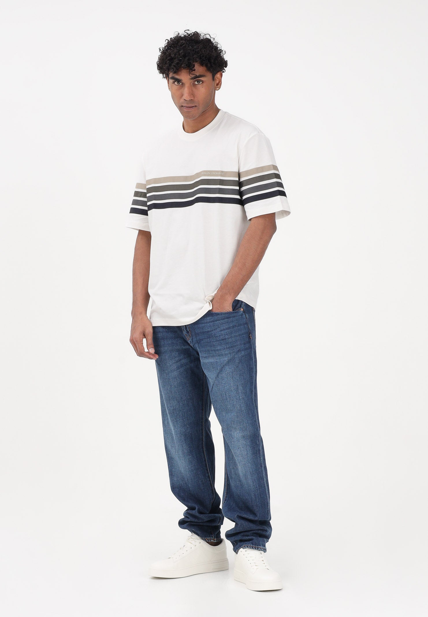 ARMANI EXCHANGE Jeans in denim medio da uomo XM000049AF22564 MB001 ARMANI EXCHANGE 