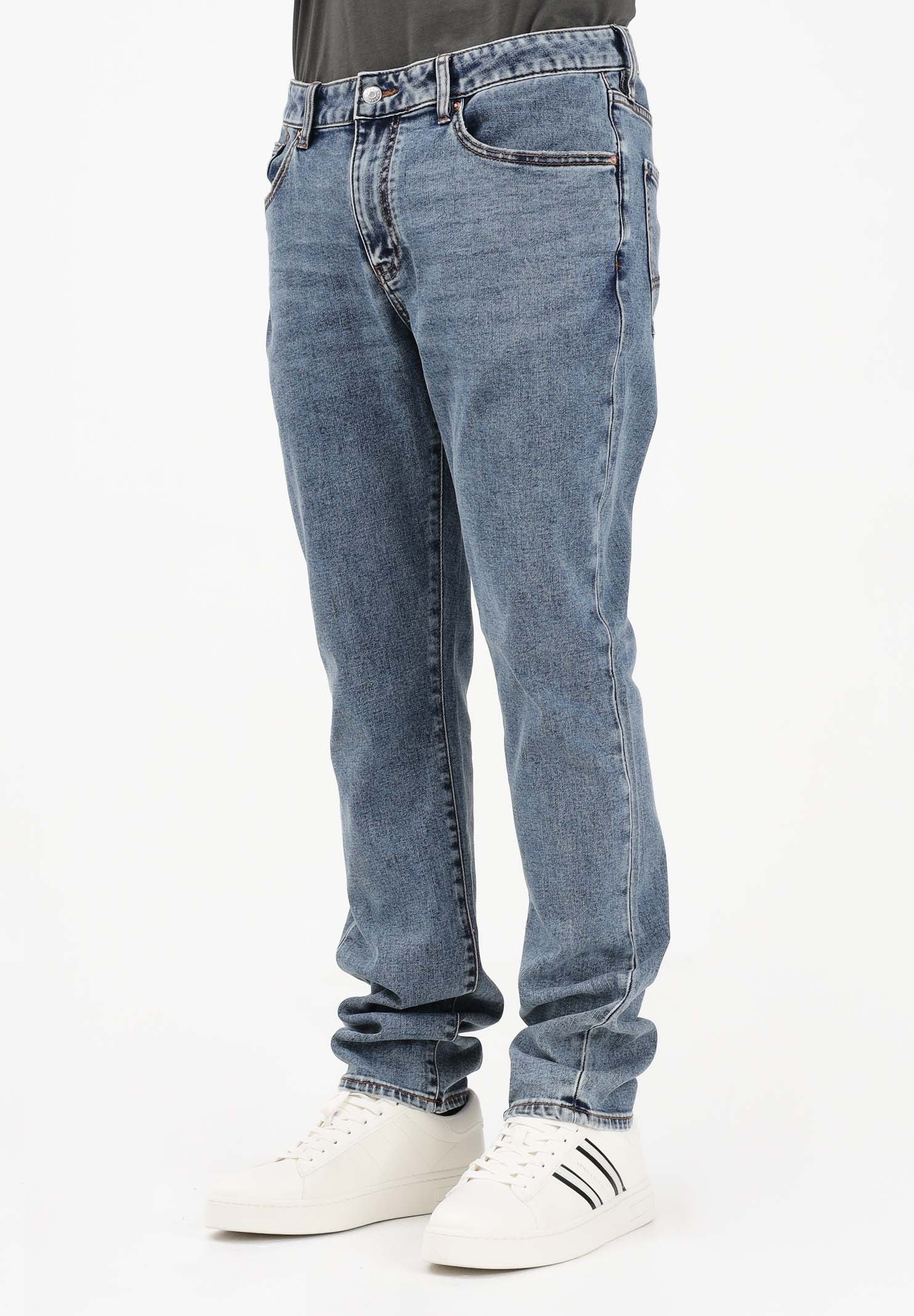 ARMANI EXCHANGE Jeans in denim chiaro da uomo XM000070AF24465 MB001 ARMANI EXCHANGE 