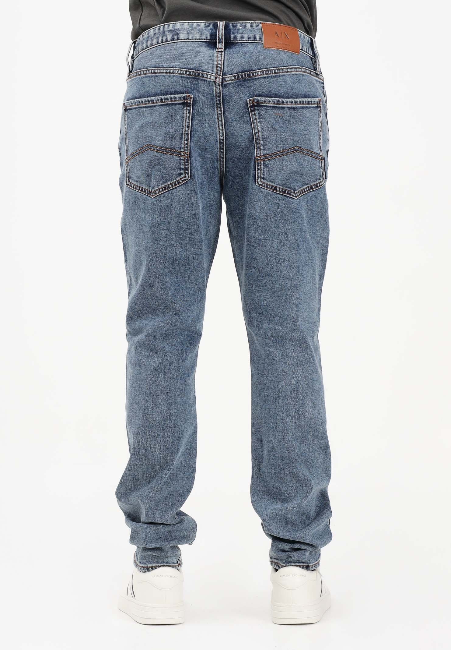 ARMANI EXCHANGE Jeans in denim chiaro da uomo XM000070AF24465 MB001 ARMANI EXCHANGE 