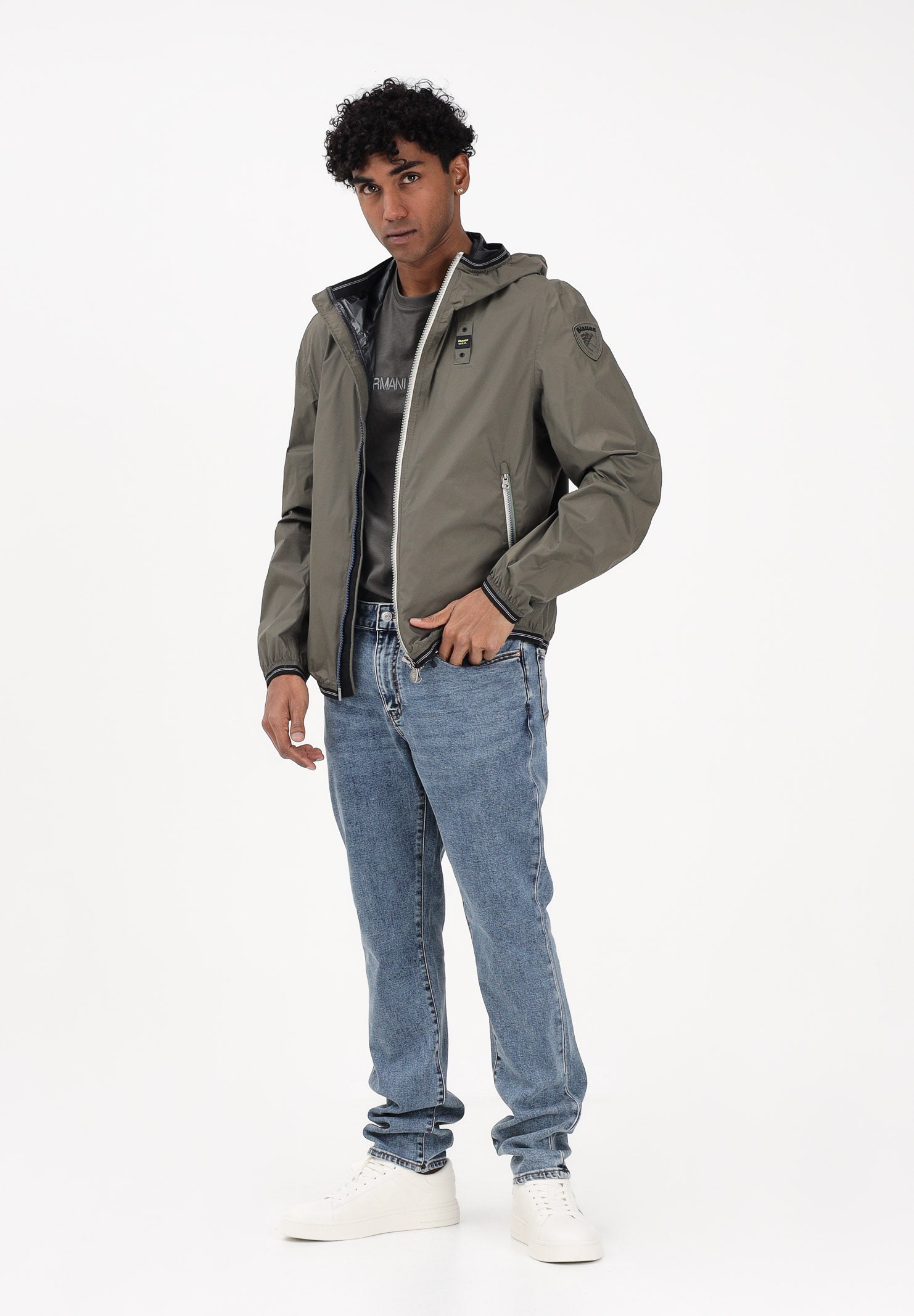 ARMANI EXCHANGE Jeans in denim chiaro da uomo XM000070AF24465 MB001 ARMANI EXCHANGE 