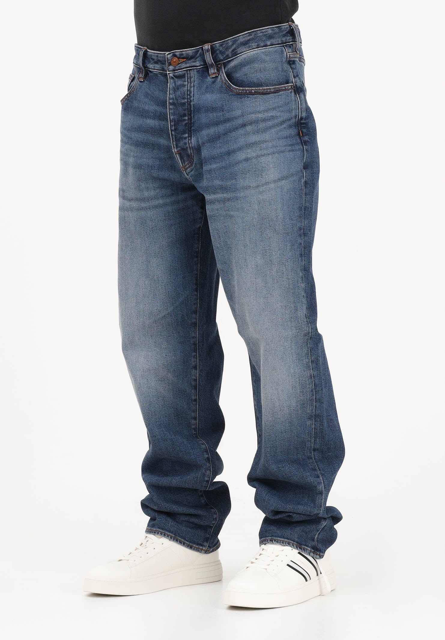 ARMANI EXCHANGE Jeans in denim medio da uomo XM000074AF25868 MB002 ARMANI EXCHANGE 