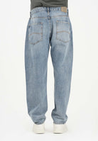 ARMANI EXCHANGE Jeans in denim da uomo con lavaggio chiaro effetto leggermente vissuto XM000075AF24014 MB001 ARMANI EXCHANGE 