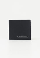 Portafogli nero da uomo con logo XM000167AF12702 UC001 ARMANI EXCHANGE 
