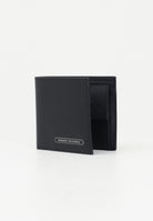 Portafogli nero da uomo con logo XM000167AF12702 UC001 ARMANI EXCHANGE 
